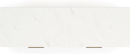 Signature Design by Ashley Cadmori Bohemian 6-Drawer Dresser with Safety Stop, Black & White