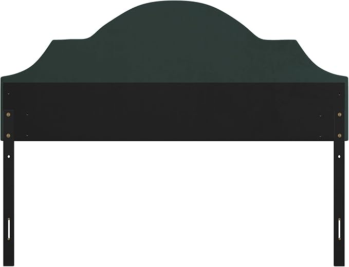 Hillsdale, Cynthia Upholstered Full/Queen Adjustable Headboard, Green