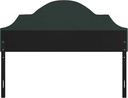 Hillsdale, Cynthia Upholstered Full/Queen Adjustable Headboard, Green