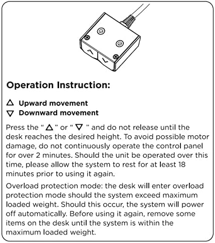 Stand Steady Tranzendesk Power | 55 Inch Electric Standing Desk with Built-In Charging | Height Adjustable Stand Up Desk with Clamp On Shelf | Electronic Desk with 1 AC Outlet & 2 USB Ports (55/Black)
