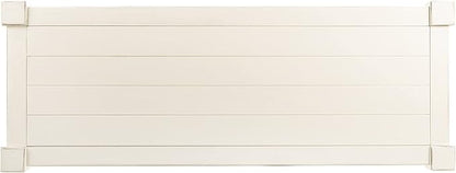 SAFAVIEH Home Collection Rafiki Distressed White Lower Shelf Console Table CNS5714A