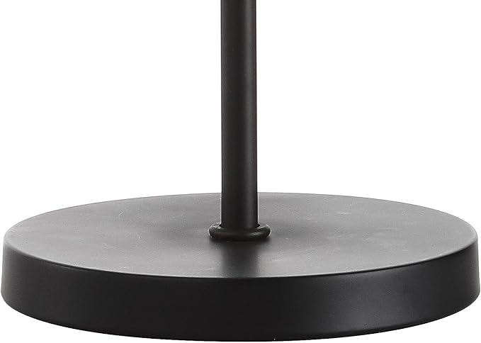 JONATHAN Y JYL9004A Buckingham 25" Crystal/Metal Table Lamp Modern Contemporary Bedside Desk Nightstand Lamp for Bedroom Living Room Office College Bookcase, Bronze