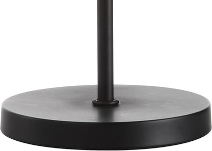 JONATHAN Y JYL9004A Buckingham 25" Crystal/Metal Table Lamp Modern Contemporary Bedside Desk Nightstand Lamp for Bedroom Living Room Office College Bookcase, Bronze