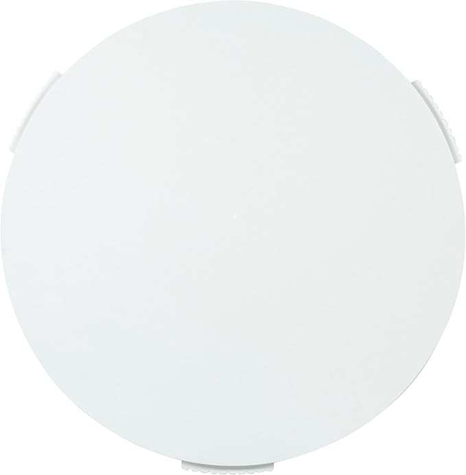 SAFAVIEH Couture Collection Liabella White Round Coffee Table
