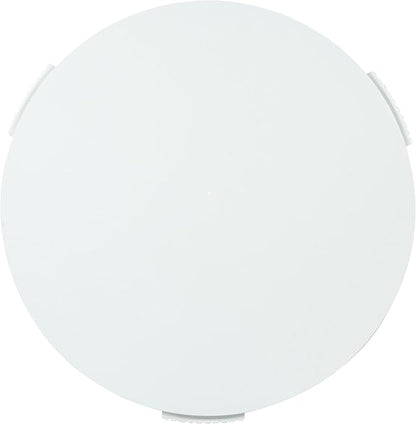 SAFAVIEH Couture Collection Liabella White Round Coffee Table