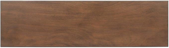 SAFAVIEH Home Collection Landers Brown 3-Drawer Console Table CNS5711C