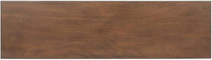 SAFAVIEH Home Collection Landers Brown 3-Drawer Console Table CNS5711C