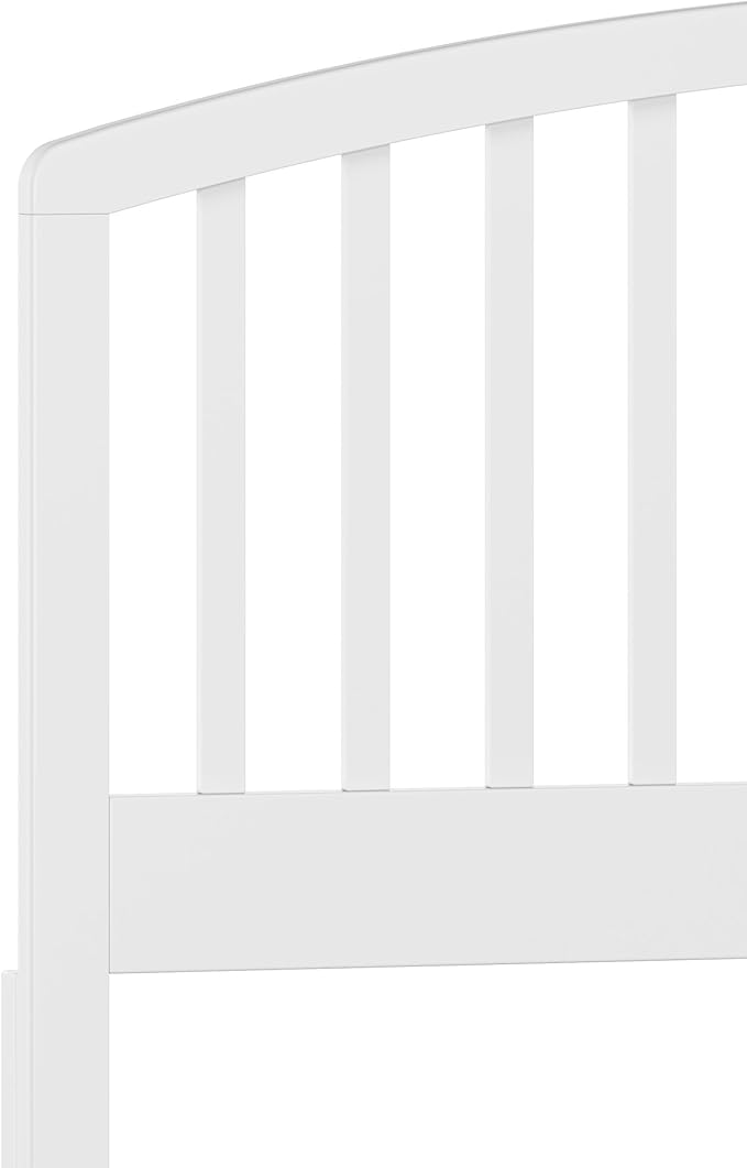 Hillsdale Carolina Headboard, Bed Frame Not Included, Full/Queen, White