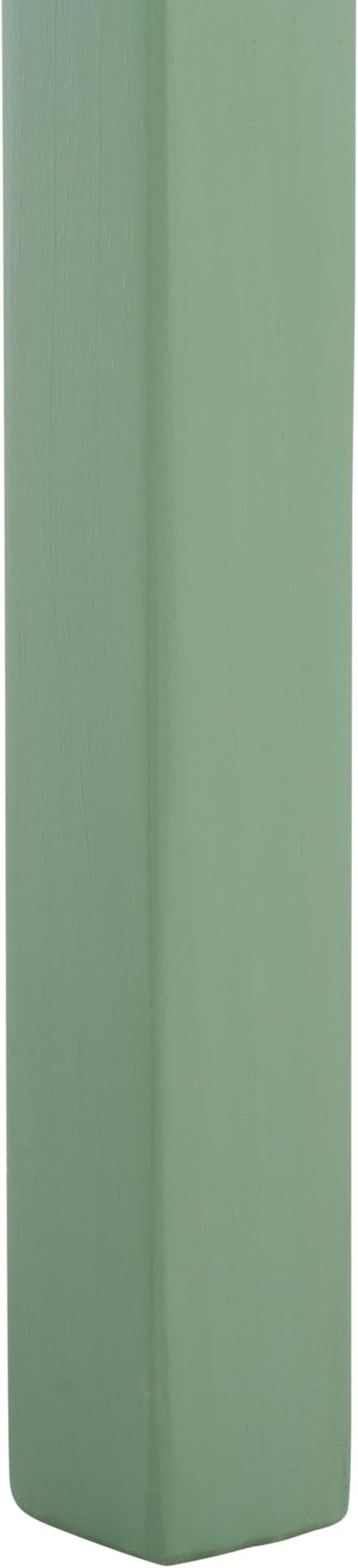 SAFAVIEH Home Collection Litith Sage Square Wave Accent Table