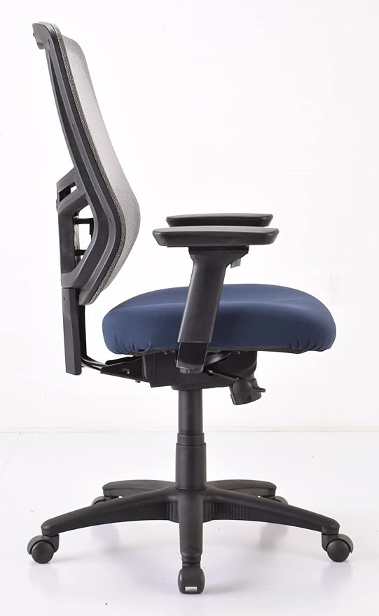 Tempur-Pedic Synchro-Tilt Task Chair, Cobalt