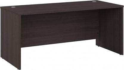 Bush Business Furniture Studio C 66W x 30D Office Desk in Storm Gray