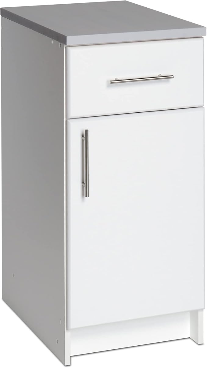 Prepac Elite 16 inch Base Cabinet, White