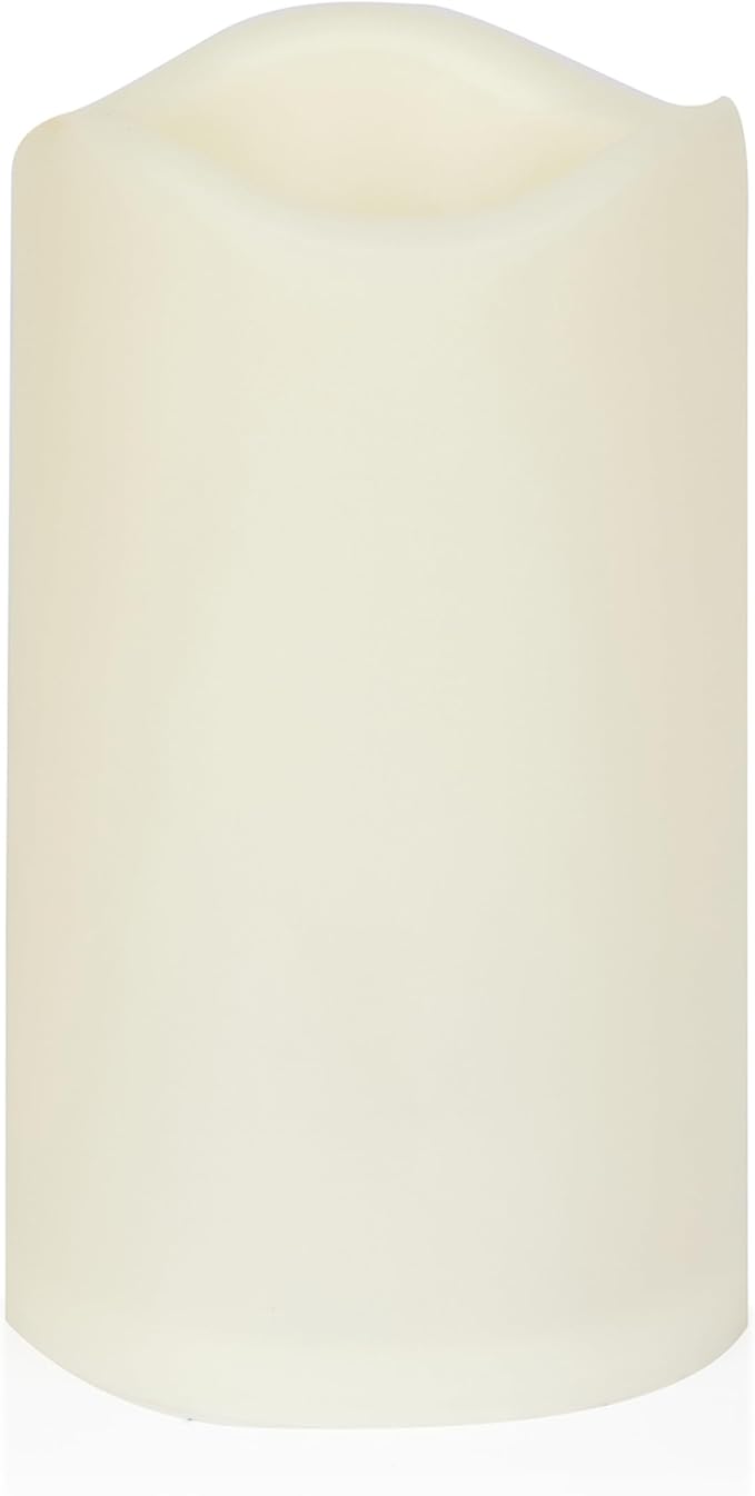Alpine Corporation LAN420HH-BG-TM Hanging Woven Lantern with LED Candle and Timer, Boho Home Decor, 9" H, Beige