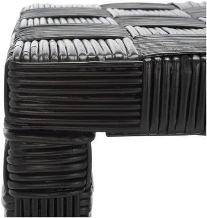 Safavieh Home Collection WIK6503 Table, Black/Kubu