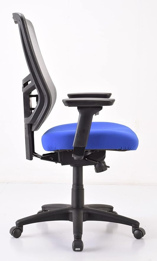 Tempur-Pedic Synchro-Tilt Task Chair, Blue