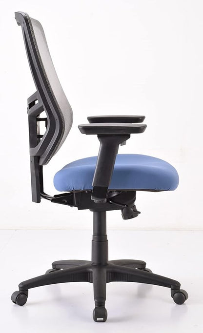 Tempur-Pedic Synchro-Tilt Task Chair, Denim