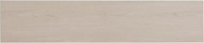 Henn&Hart 56'' Wooden Rectangular Fluted Console Table Entryway Table, Sofa Table for Entryway, Living Room, Couch, Hallway, or Office, Alder White
