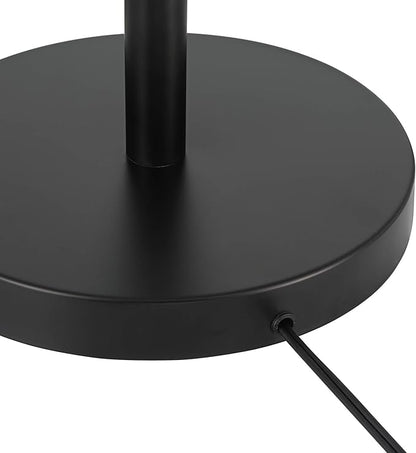 Possini Euro Design Ballard Modern 72" Tall Standing Floor Lamp Skinny Large Tree Torchiere Pole Task with Side Lights Dimmable Black Metal Living Room Bedroom House Reading Office Home Decor