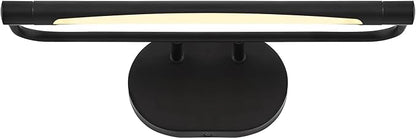 Possini Euro Design Possini Euro Samuel 17" Wide Black LED Picture Light