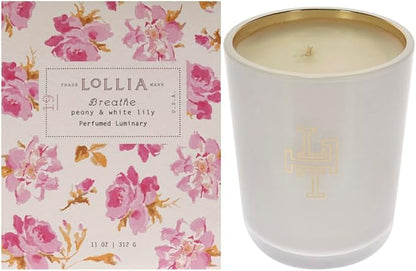 Lollia Breathe Luminary | 11 oz / 312 g