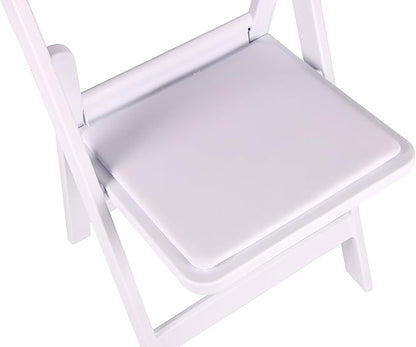 BTEXPERT Set of 20,Resin Folding Chair Vinyl Padded Seat 1000LB Weight Capacity Indoor Outdoor Lightweight Set for Home Event Party Picnic Kitchen Dining Church School Weddings 1000lb Weight Capacity