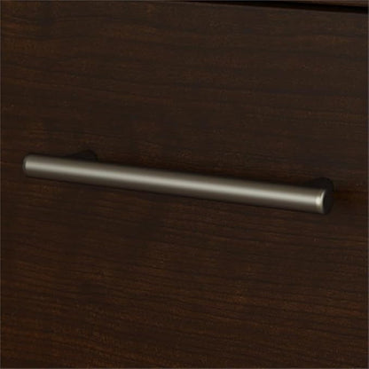 Pemberly Row Lateral File Cabinet in Mocha Cherry - Engineered Wood