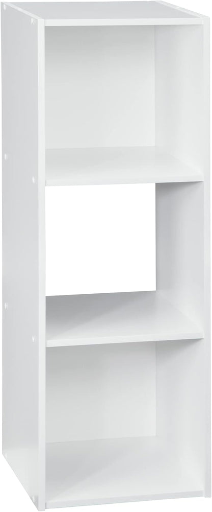 ClosetMaid 3 tier 1024 Cubeicals Organizer, 3-Cube, White