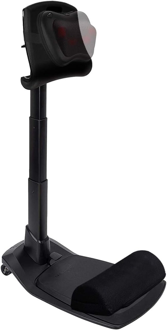 Standing Desk Chair – Ergonomic Stool for Active Sitting & Posture Support | Adjustable Height Sit Stand Chair for Home Office Elite Upgraded Version with 3 Bonus Accessories