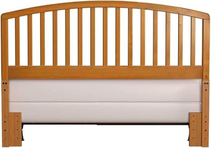 Hillsdale Carolina Headboard with Bed Frame, Full/Queen, Country Pine