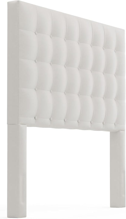 White Sutton Queen Headboard