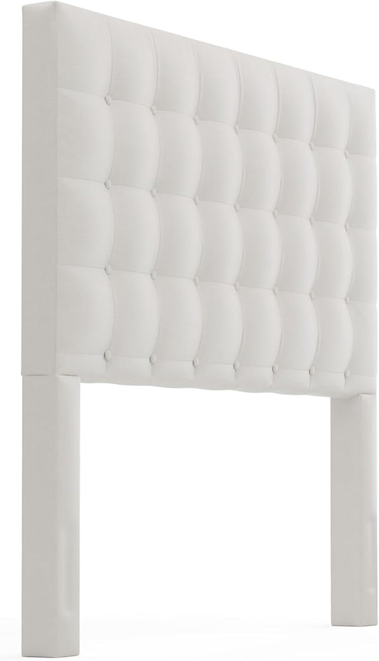 White Sutton Full Headboard