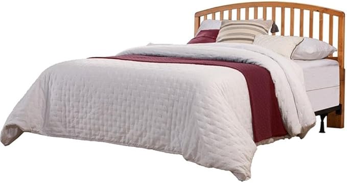 Hillsdale Carolina Headboard with Bed Frame, Full/Queen, Country Pine