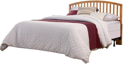 Hillsdale Carolina Headboard with Bed Frame, Full/Queen, Country Pine