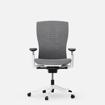Autonomous ErgoChair Ultra 2 Ergonomic Office Chair Mesh Gray Adjustable Lumbar Support, Rolling Swivel - Home Office Desk Chairs with Wheels and Arms - Ergonomic Desk Chair Comfy for Gaming & Office