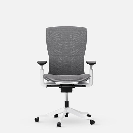 Autonomous ErgoChair Ultra 2 Ergonomic Office Chair Mesh Gray Adjustable Lumbar Support, Rolling Swivel - Home Office Desk Chairs with Wheels and Arms - Ergonomic Desk Chair Comfy for Gaming & Office