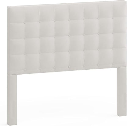 White Sutton King Headboard