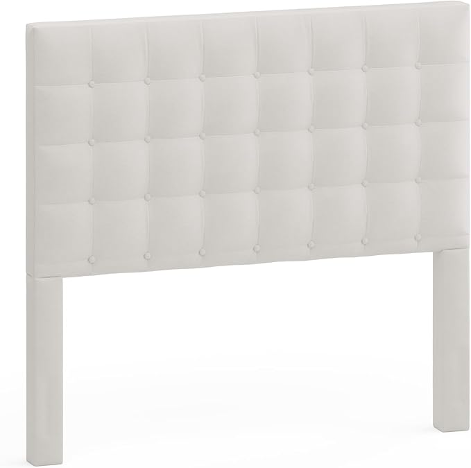 White Sutton Queen Headboard