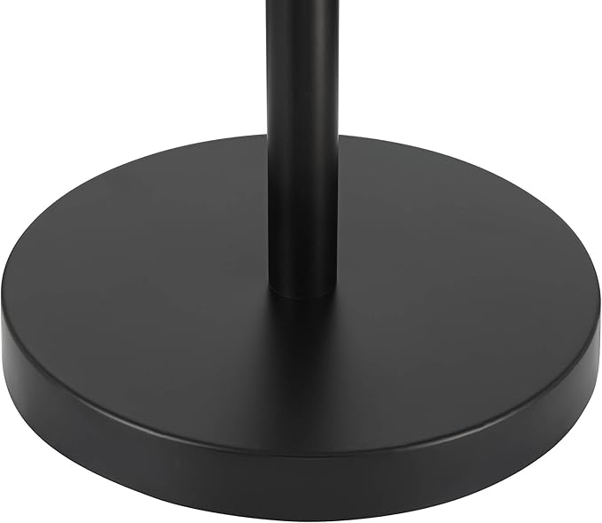 Possini Euro Design Ballard Modern 72" Tall Standing Floor Lamp Skinny Large Tree Torchiere Pole Task with Side Lights Dimmable Black Metal Living Room Bedroom House Reading Office Home Decor