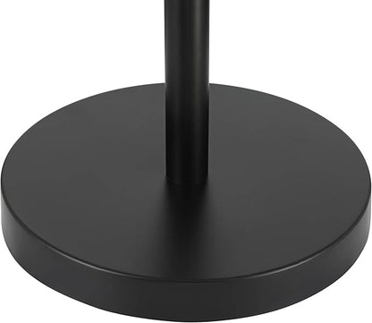 Possini Euro Design Ballard Modern 72" Tall Standing Floor Lamp Skinny Large Tree Torchiere Pole Task with Side Lights Dimmable Black Metal Living Room Bedroom House Reading Office Home Decor