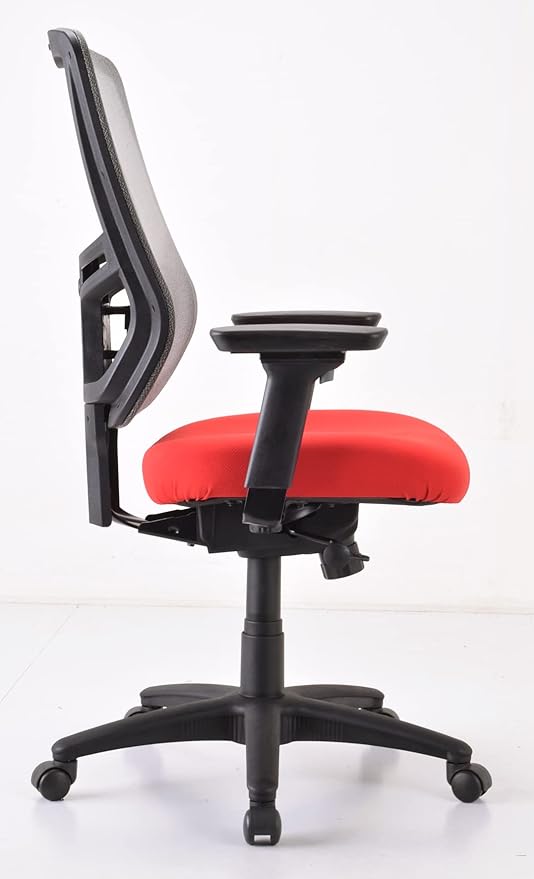 Tempur-Pedic Synchro-Tilt Task Chair, Red