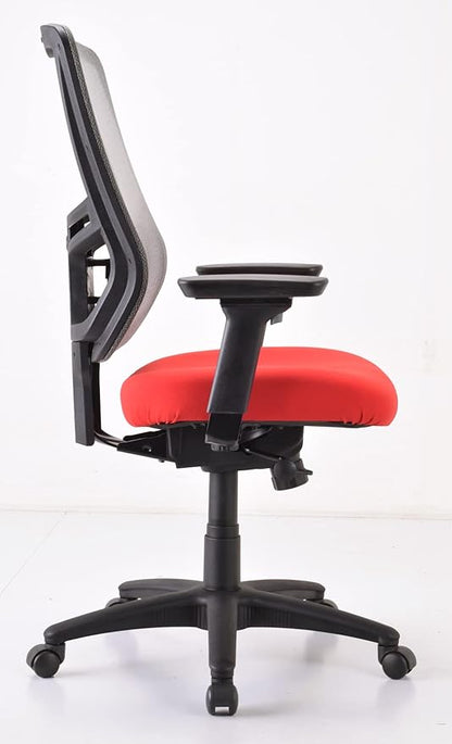 Tempur-Pedic Synchro-Tilt Task Chair, Red