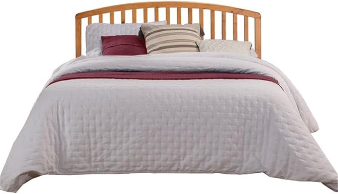 Hillsdale Carolina Headboard with Bed Frame, Full/Queen, Country Pine