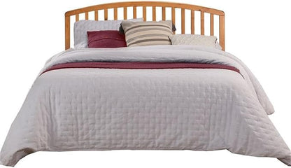 Hillsdale Carolina Headboard with Bed Frame, Full/Queen, Country Pine