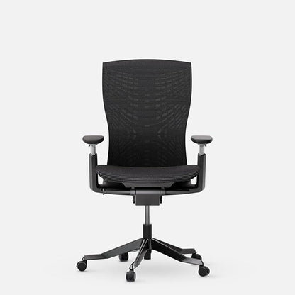 Autonomous ErgoChair Ultra 2 Ergonomic Office Chair Mesh Black Adjustable Lumbar Support, Rolling Swivel - Home office Desk Chairs with Wheels and Arms - Ergonomic Desk Chair Comfy for Gaming & Office