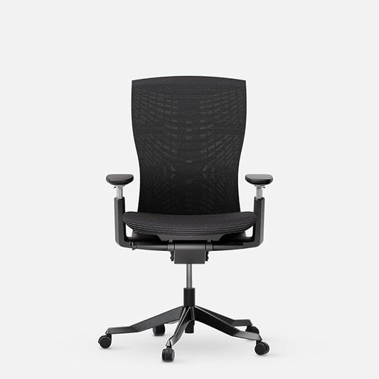 Autonomous ErgoChair Ultra 2 Ergonomic Office Chair Mesh Black Adjustable Lumbar Support, Rolling Swivel - Home office Desk Chairs with Wheels and Arms - Ergonomic Desk Chair Comfy for Gaming & Office