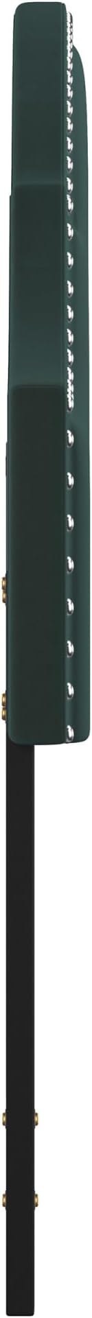 Hillsdale, Cynthia Upholstered Full/Queen Adjustable Headboard, Green