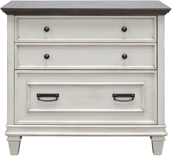 Martin Furniture Lateral File, White