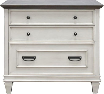 Martin Furniture Lateral File, White