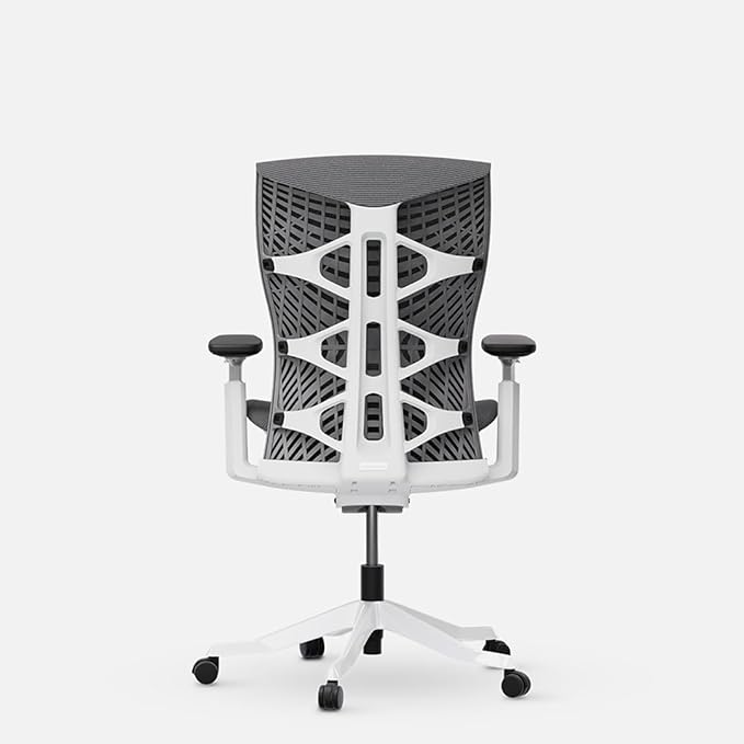 Autonomous ErgoChair Ultra 2 Ergonomic Office Chair Mesh Gray Adjustable Lumbar Support, Rolling Swivel - Home Office Desk Chairs with Wheels and Arms - Ergonomic Desk Chair Comfy for Gaming & Office