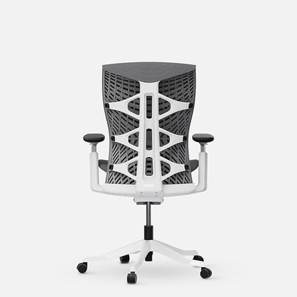 Autonomous ErgoChair Ultra 2 Ergonomic Office Chair Mesh Gray Adjustable Lumbar Support, Rolling Swivel - Home Office Desk Chairs with Wheels and Arms - Ergonomic Desk Chair Comfy for Gaming & Office